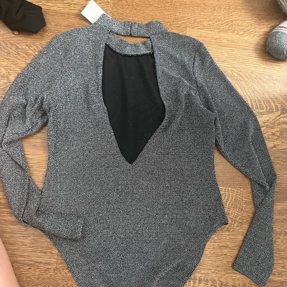 Set of two backless new with w tags H$M backless bodysuits - Picture 6 of 9